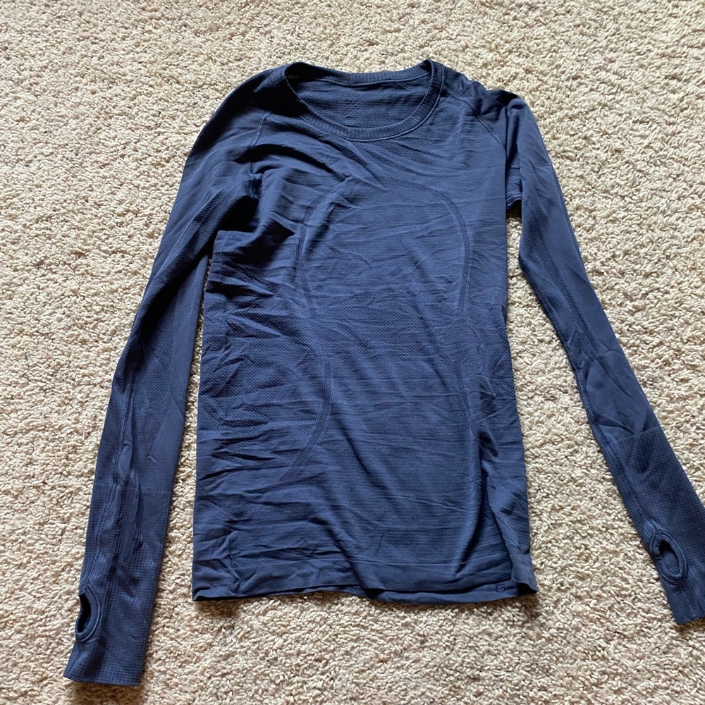 Lululemon Swiftly Tech Long Sleeve